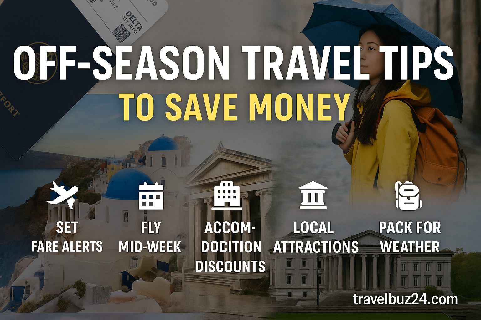 off-season travel tips to save money