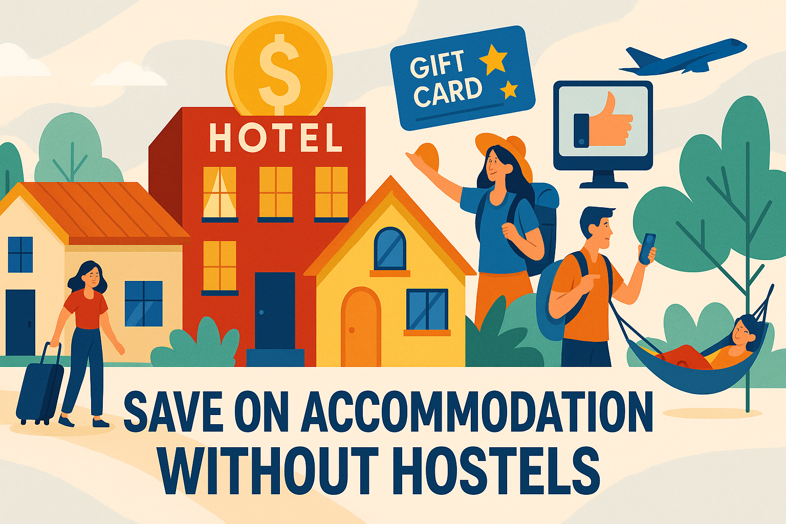 Save on accommodation without hostels with smart travel tips