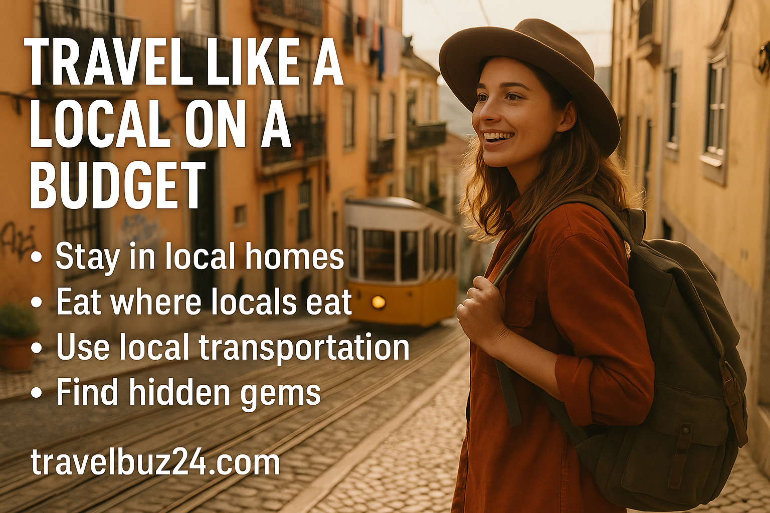 travel like a local budget tips