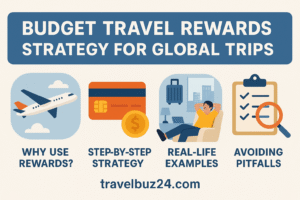 Budget Travel Rewards Strategy: How I Flew to Tokyo for $127