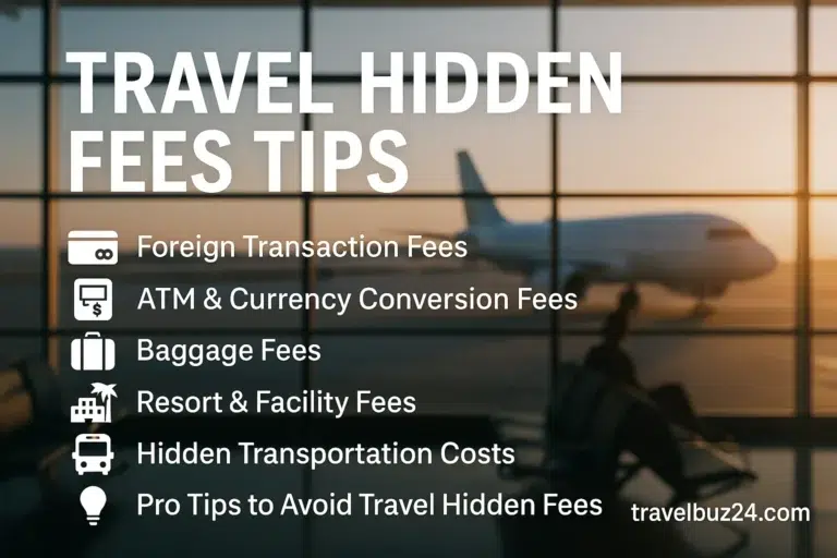 7 Travel Hidden Fees Tips to Save You Hundreds in 2025