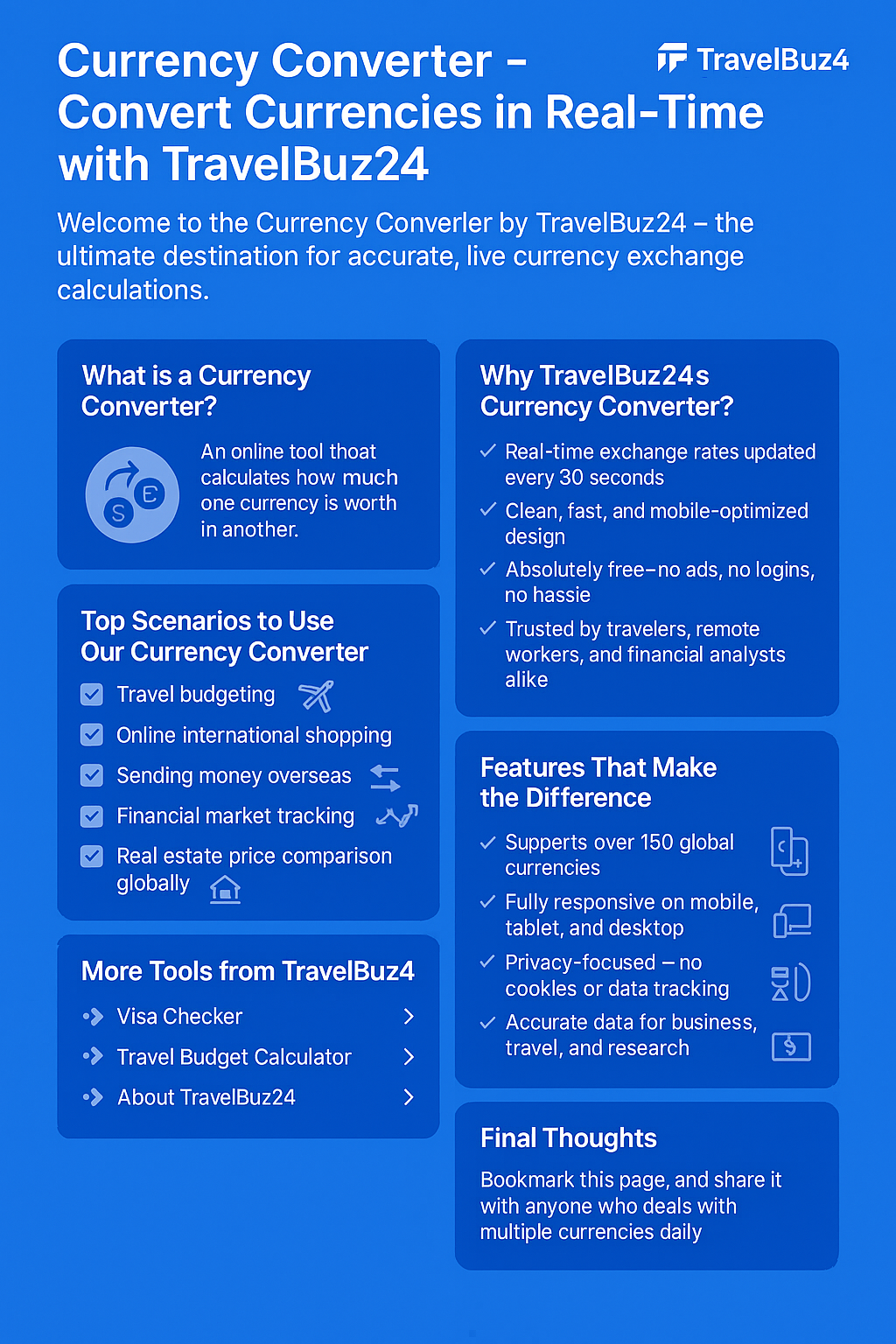 Currency Converter Real Time Exchange Rate