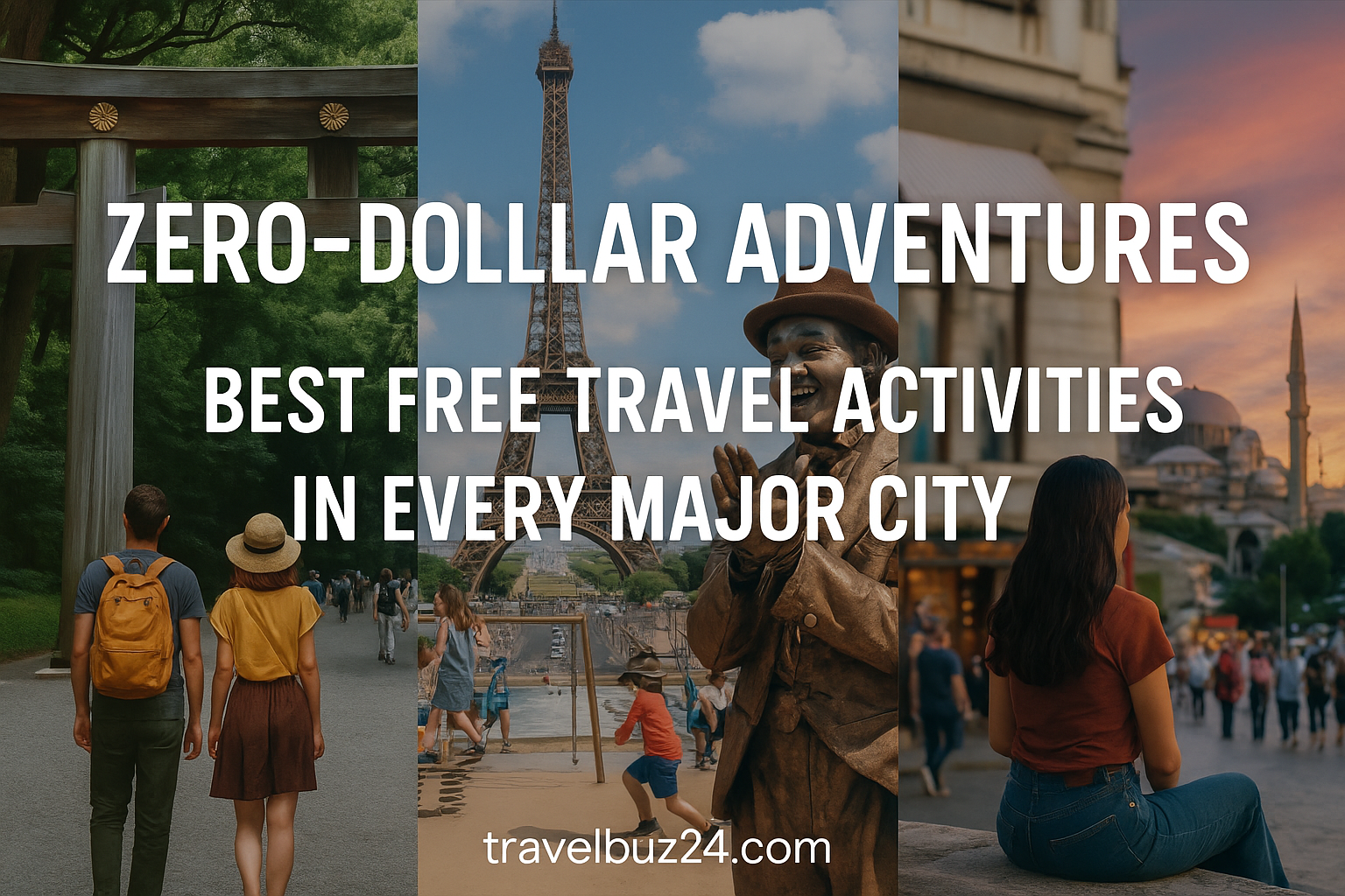 Free travel activities in major cities - travelbuz24.com